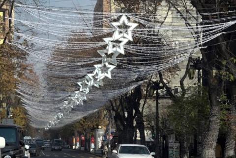 يريفان تستعد لأعياد رأس السنة الجديدة والميلاد المجيد
