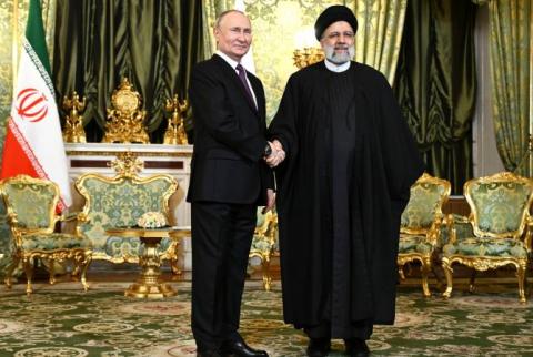 Poutine et Raïsi ont eu des entretiens intenses, selon M. Peskov