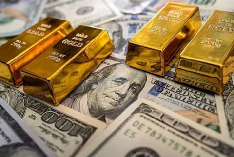 قیمت فلزات گرانبها و نرخ ارز بانک مرکزی جمهوری ارمنستان برای تاریخ 8 دسامبر سال 2023 میلادی / 17 آذر ماه سال 1402 شمسی