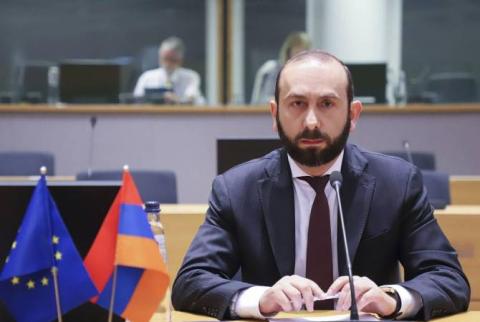 Ararat Mirzoyan participará en la reunión del Consejo de Ministros de Asuntos Exteriores de la Unión Europea en Bruselas