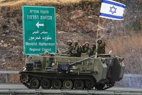 Իսրայելական բանակը հայտարարել է լիբանանյան տարածքին պատասխան հարվածներ հասցնելու մասին