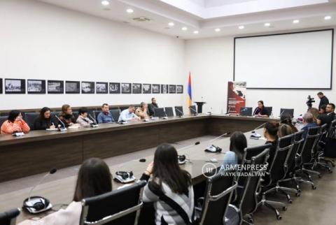 مؤتمر حول «اتفاقية منع جريمة الإبادة الجماعية والمعاقبة عليها بعد 75 عام» بتنظيم معهد الإبادة الأرمنية بيريفان