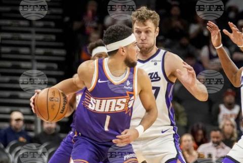 BTA. Basketballer Vezenkov Scores 14 Points For Sacramento Win over Phoenix