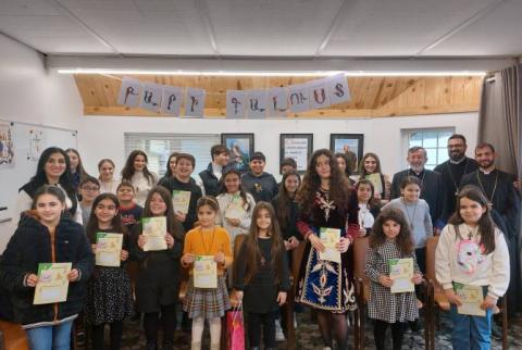 افتتاح مدرسه یکشنبه ای ارمنی جدید دیگری در بلژیک