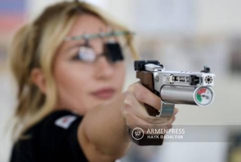 Atıcı Elmira Karapetyan Belgrad Grand Prix'sinde ikinci oldu