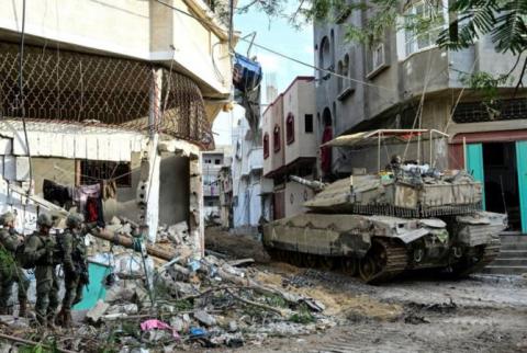 Израиль наносит интенсивные удары по городам Хан-Юнис и Рафах, расположенным на юге Газы: СМИ