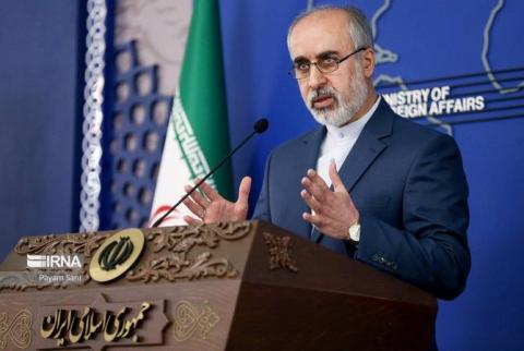 İran, Ermenistan ve Azerbaycan arasındaki ortak açıklamayı memnuniyetle karşıladı
