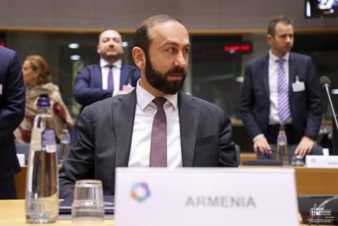 MAE: l'Arménie est favorable à l'adhésion de la Moldavie et de l'Ukraine à l'UE 