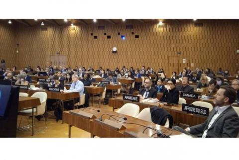 Армения избрана членом Комитета ЮНЕСКО по защите культурных ценностей в случае вооруженного конфликта