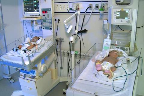 Mikael Vardanyan donates medical equipment worth 116 million drams to maternity ward of Surb Grigor Lusavorich hospital 