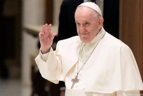 Le pape souhaite être inhumé dans une basilique hors du Vatican
