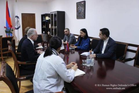 Անահիտ Մանասյանն ընդունել է Կոնրադ Ադենաուեր հիմնադրամի «Քաղաքական երկխոսություն Հարավային Կովկաս» տարածաշրջանային ծրագրի ղեկավարին