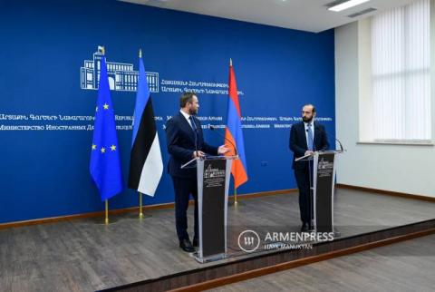 Armenia, Estonia ready to enhance relations 