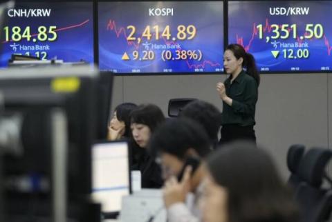 Asian Stocks - 14-12-23
