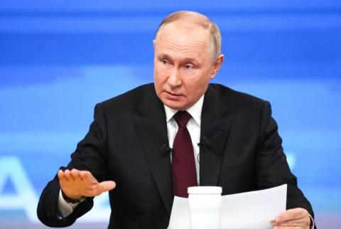 Putin considera que a Armenia no le interesa retirarse de la CEI, UEEA y OTSC