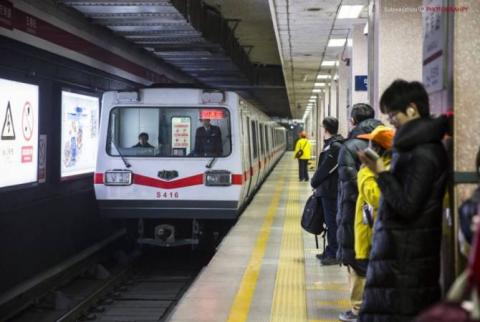 بیش از 500 مسافر بر اثر تصادف قطارهای متروی پکن مجروح و راهی بیمارستان شدند