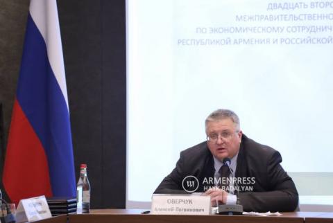 Overchuk: Rusia apoya la implementación del proyecto "Encrucijada de paz"