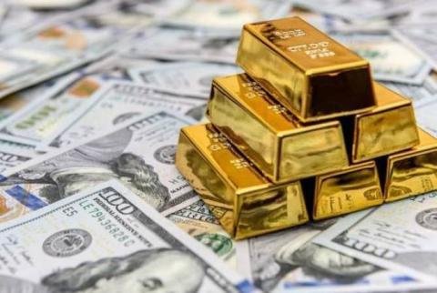 Центробанк Армении: Цены на драгоценные металлы и курсы валют - 15-12-23