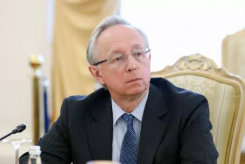 Difficulties in relations between Russia and Armenia are surmountable, says Galuzin