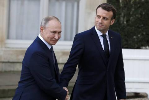 Le président français s'est déclaré prêt à reprendre le dialogue avec le dirigeant russe