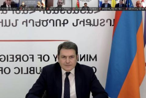 Armenian Deputy Foreign Minister participates in the 47th meeting of the BSEC Council of Ministers