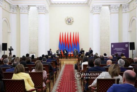 Une Conférence internationale du travail se tient pour la première fois en Arménie