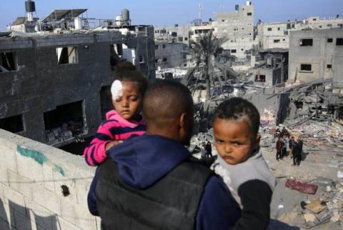 Число погибших в Газе возросло до 19,7 тыс