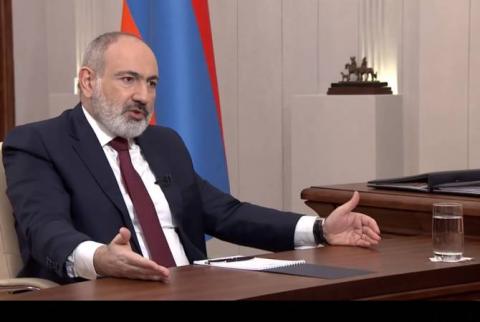 نريد سيادة جمهورية أرمينيا وسلامتها الإقليمية-رئيس الوزراء نيكول باشينيان-