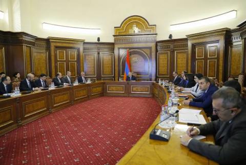 Armenia's demographic strategy draft discussed chaired by Prime Minister