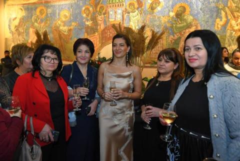 ՀՀ վարչապետի տիկին Աննա Հակոբյանը հանդիպել է գործարար կանանց