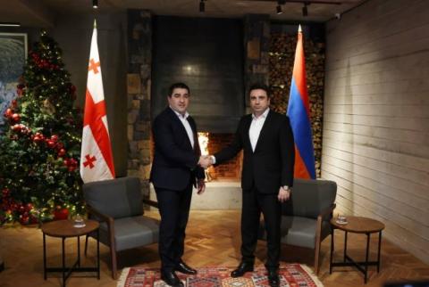 High level of Armenian-Georgian relations is a key factor in ensuring security in the South Caucasus: Parliament Speaker