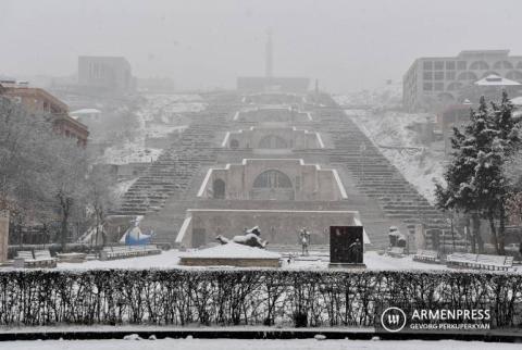 В Армении в ближайшие дни осадков не ожидается: температура воздуха постепенно повысится на 7-10 градусов