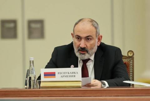 Nikol Pashinyan: Unión Económica Euroasiática y sus principios económicos no deben vincularse con ambiciones políticas