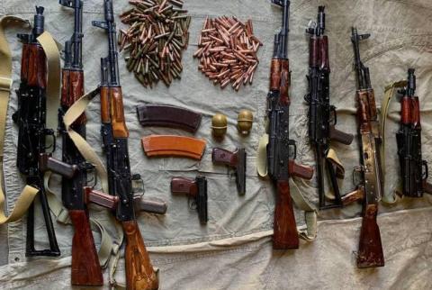 Ciudadanos entregaron armas y municiones guardadas ilegalmente a la Policía Militar