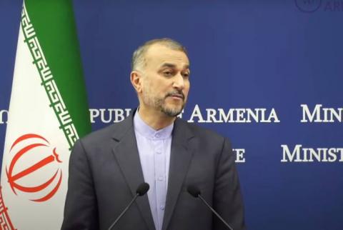 إيران ترحب بمشروع مفترق طرق السلام الذي طرحته أرمينيا