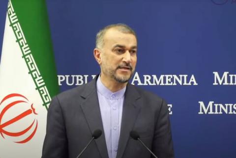 حسین امیر عبداللهی: " ما از دیرباز با ارمنستان روابط تاریخی خوبی داشته ایم که روز به روز در حال توسعه و تعمیق است"