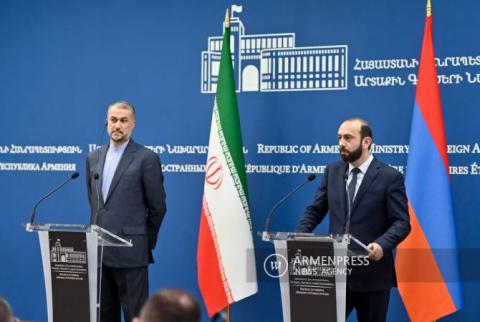 Armenian and Iranian Foreign Ministers' Press Conference