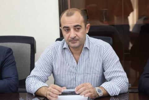 Misak Balasanyan a été rappelé du poste d'ambassadeurde la RA auprès de la République d'Irak 