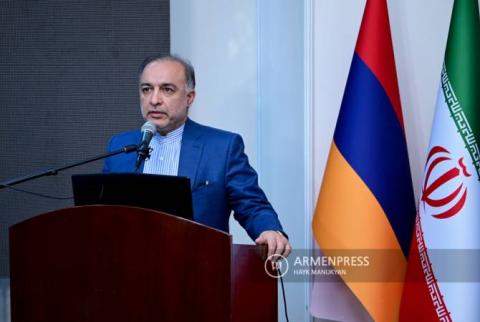 Любая связь на территории Армении должна работать в рамках суверенитета этой страны: посол Ирана