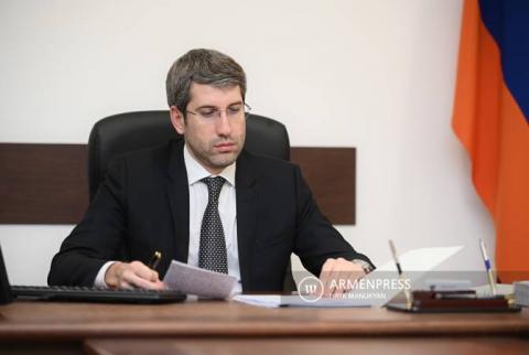 رقمنة الخدمات الملزمة بأرمينيا بالكامل-وزير العدل الأرمني كريكور ميناسيان-