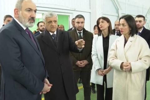 Prime Minister Pashinyan visits Lori Province to inspect government-funded projects 