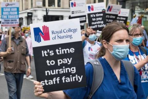 Junior doctors have launched their longest strike in NHS history