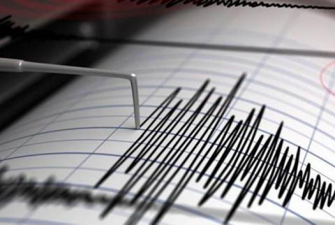 На границе Армении и Грузии зарегистрировано землетрясение