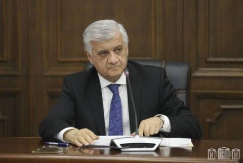 Армен Гуларян освобожден от должности председателя комитета по градостроительству