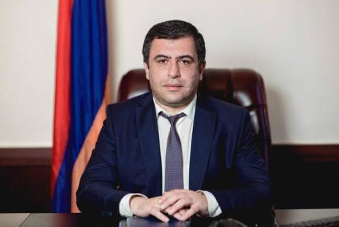 Арам Хачатрян освобожден от должности губернатора Лорийской области