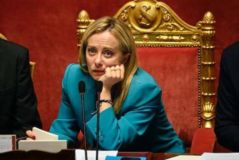 Премьер Италии рассказала о пути к переговорам по Украине