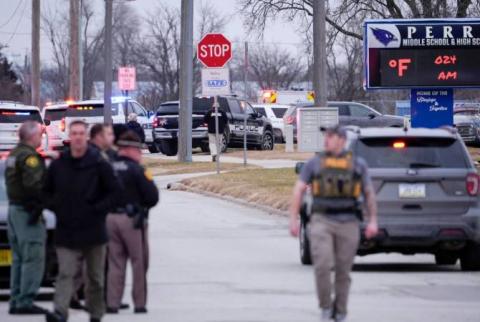 Iowa high school shooter dead, officials say