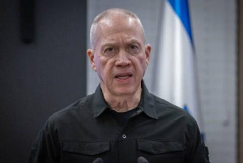 Министр обороны Израиля представил план действий по управлению сектором Газа после войны