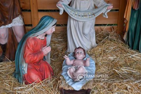 L'Église arménienne célèbre la fête de la Nativité et de la Théophanie de Notre Seigneur Jésus-Christ