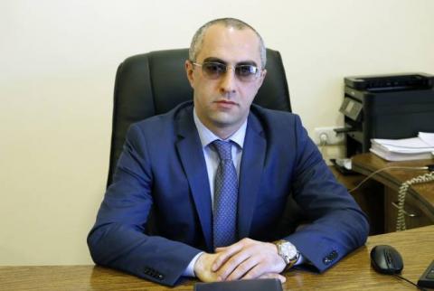 Eduard Hovhannisyan fue destituido del cargo de gobernador de Armavir